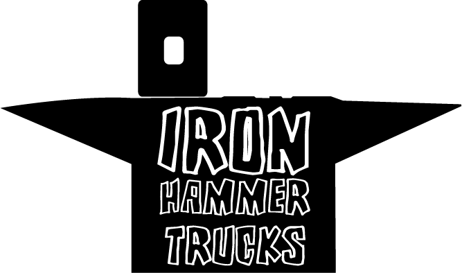 Iron Hammer Trucks Mini Logo